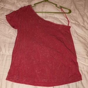 American Eagle Off the Shoulder Shirt